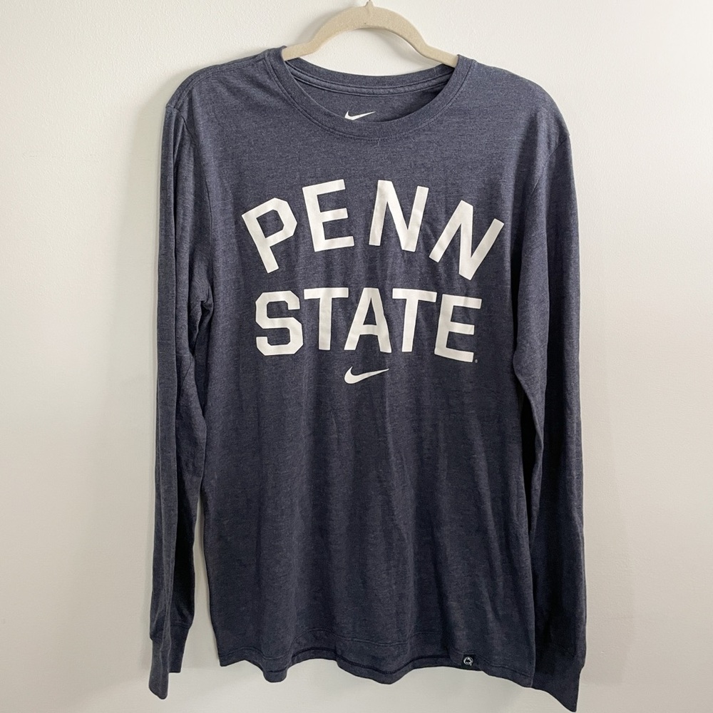 Nike Penn State Athletic College Long Sleeve Size Medium